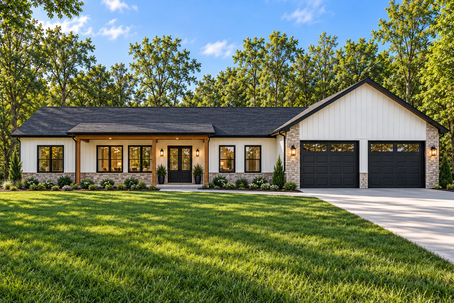 The Winchester exterior concept rendering